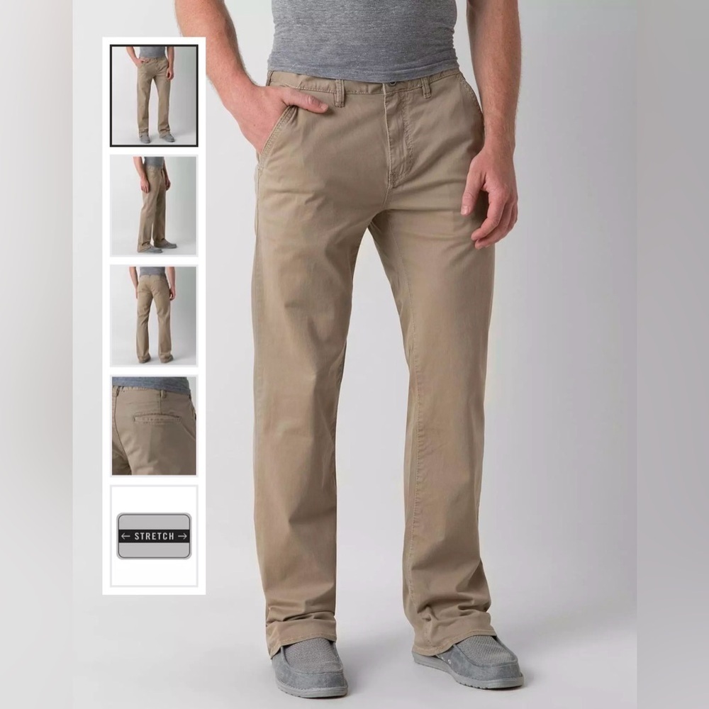 🌺BKE CASUALS JAKE STRAIGHT STRETCH CHINO PANTS